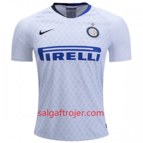 Inter Milan Fodboldtrøjer Udebanesæt 2018/19 Kort ærmer Inter Milan Fodboldtrøjer Udebanesæt 2018/19 Kort ærmer